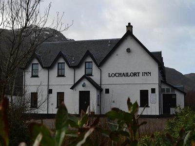 Lochailort Inn Esterno foto
